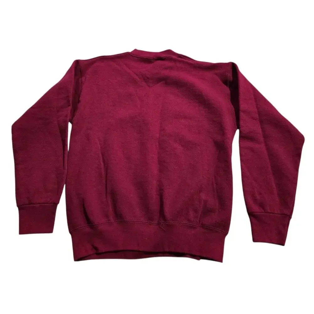 VTG Wisconsin state parks forest trails sweatshirt Adult SZ M Fruit Of Loom - Picture 2 of 7